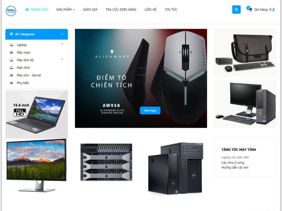 Dell Store Vietnam – Odoo